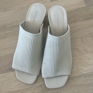 Everlane heels/mules